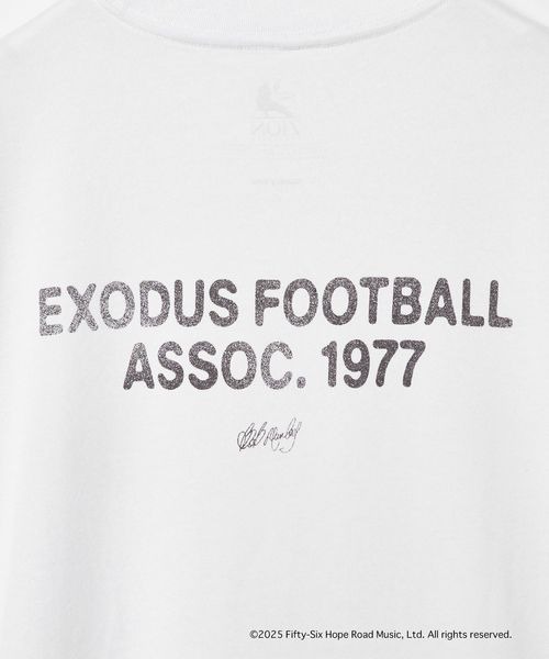 ボブ・マーリー × モンキータイム 情熱を注いだサッカーに焦点をあてたTシャツが2025年 7月上旬 発売 (BOB MARLEY monkey time)