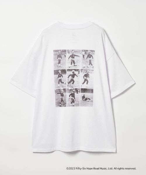 ボブ・マーリー × モンキータイム 情熱を注いだサッカーに焦点をあてたTシャツが2025年 7月上旬 発売 (BOB MARLEY monkey time)