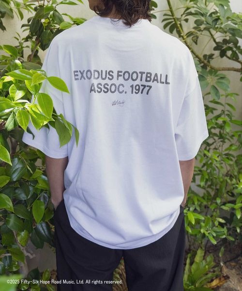 ボブ・マーリー × モンキータイム 情熱を注いだサッカーに焦点をあてたTシャツが2025年 7月上旬 発売 (BOB MARLEY monkey time)