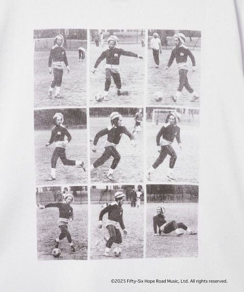 ボブ・マーリー × モンキータイム 情熱を注いだサッカーに焦点をあてたTシャツが2025年 7月上旬 発売 (BOB MARLEY monkey time)