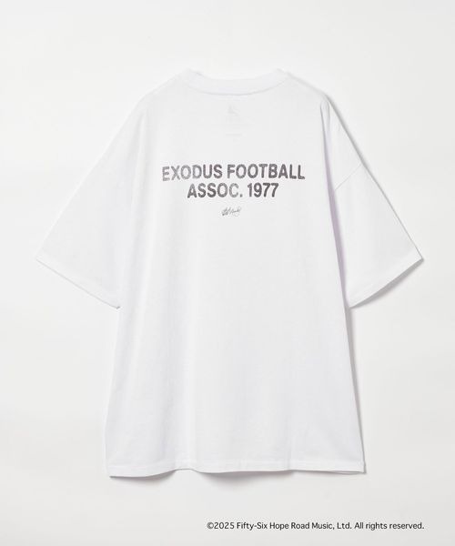 ボブ・マーリー × モンキータイム 情熱を注いだサッカーに焦点をあてたTシャツが2025年 7月上旬 発売 (BOB MARLEY monkey time)