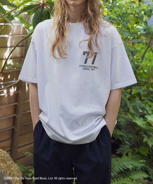 ボブ・マーリー × モンキータイム 情熱を注いだサッカーに焦点をあてたTシャツが2025年 7月上旬 発売 (BOB MARLEY monkey time)