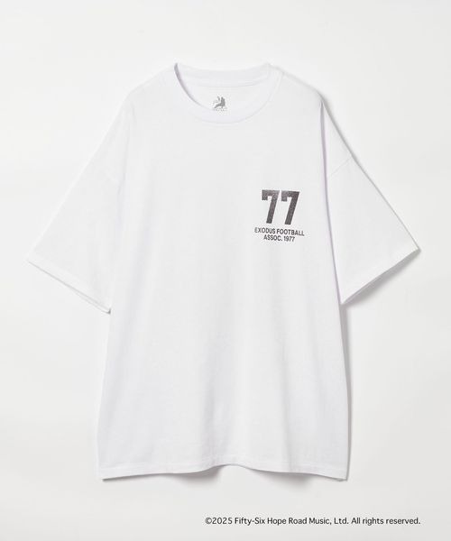 ボブ・マーリー × モンキータイム 情熱を注いだサッカーに焦点をあてたTシャツが2025年 7月上旬 発売 (BOB MARLEY monkey time)