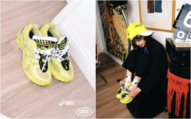 【2025年 6/7 発売】LTTT/Little Tokyo Table Tennis × ASICS GEL-NIMBUS 10.1 (リトル・トウキョウ・テーブル・テニス アシックス ゲルニンバス)