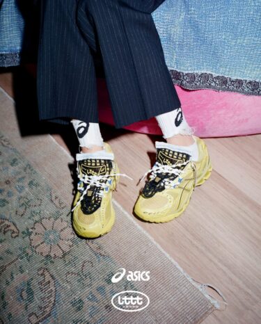 【2025年 6/7 発売】LTTT/Little Tokyo Table Tennis × ASICS GEL-NIMBUS 10.1 (リトル・トウキョウ・テーブル・テニス アシックス ゲルニンバス)