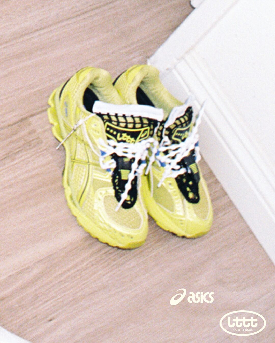【2025年 6/7 発売】LTTT/Little Tokyo Table Tennis × ASICS GEL-NIMBUS 10.1 (リトル・トウキョウ・テーブル・テニス アシックス ゲルニンバス)