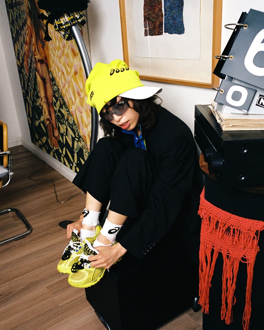 【2025年 6/7 発売】LTTT/Little Tokyo Table Tennis × ASICS GEL-NIMBUS 10.1 (リトル・トウキョウ・テーブル・テニス アシックス ゲルニンバス)