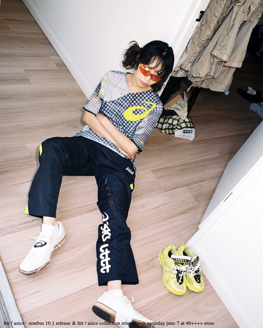 【2025年 6/7 発売】LTTT/Little Tokyo Table Tennis × ASICS GEL-NIMBUS 10.1 (リトル・トウキョウ・テーブル・テニス アシックス ゲルニンバス)
