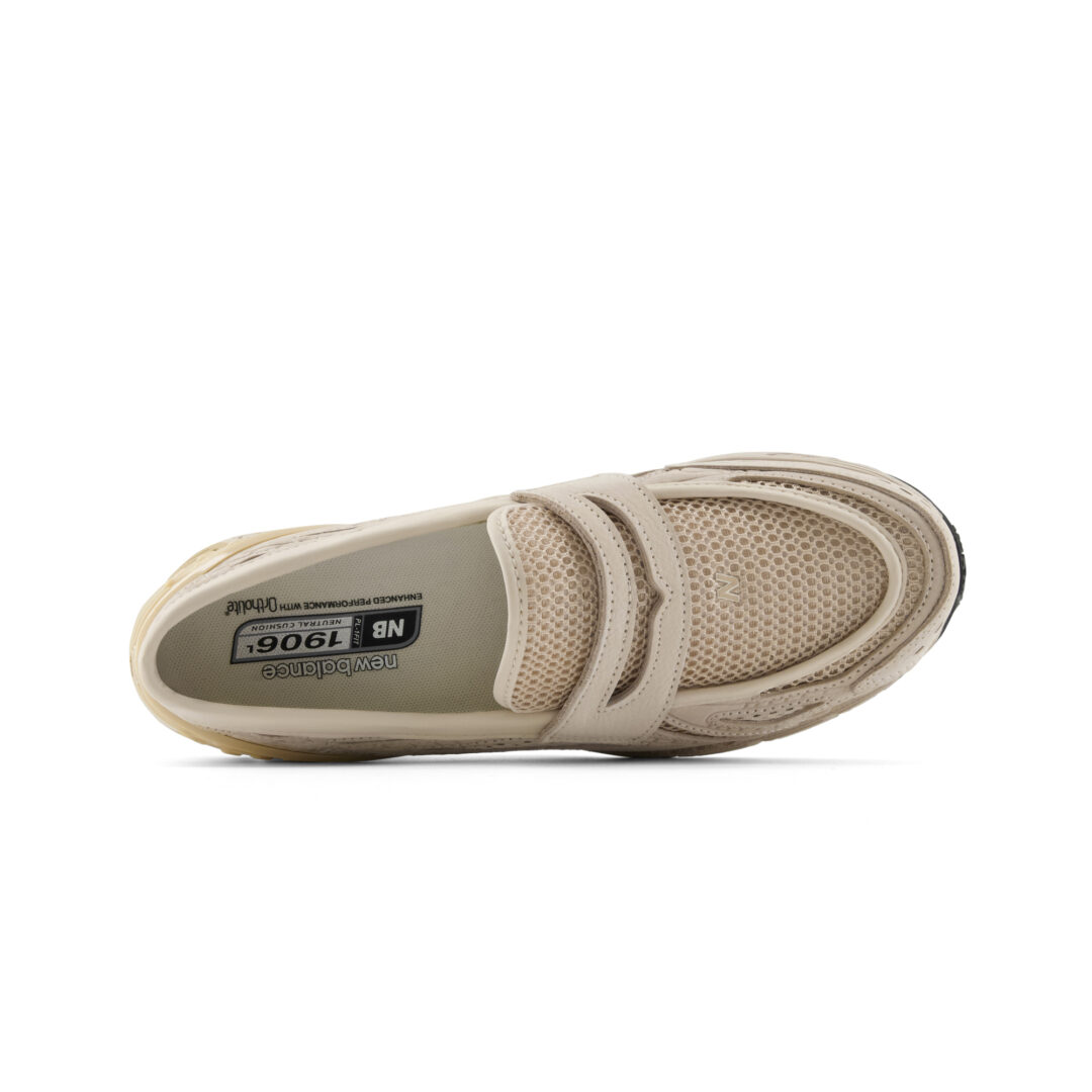 【2025年 発売】New Balance U1906L NU Loafer “Khaki” (ニューバランス) [U1906LNU]