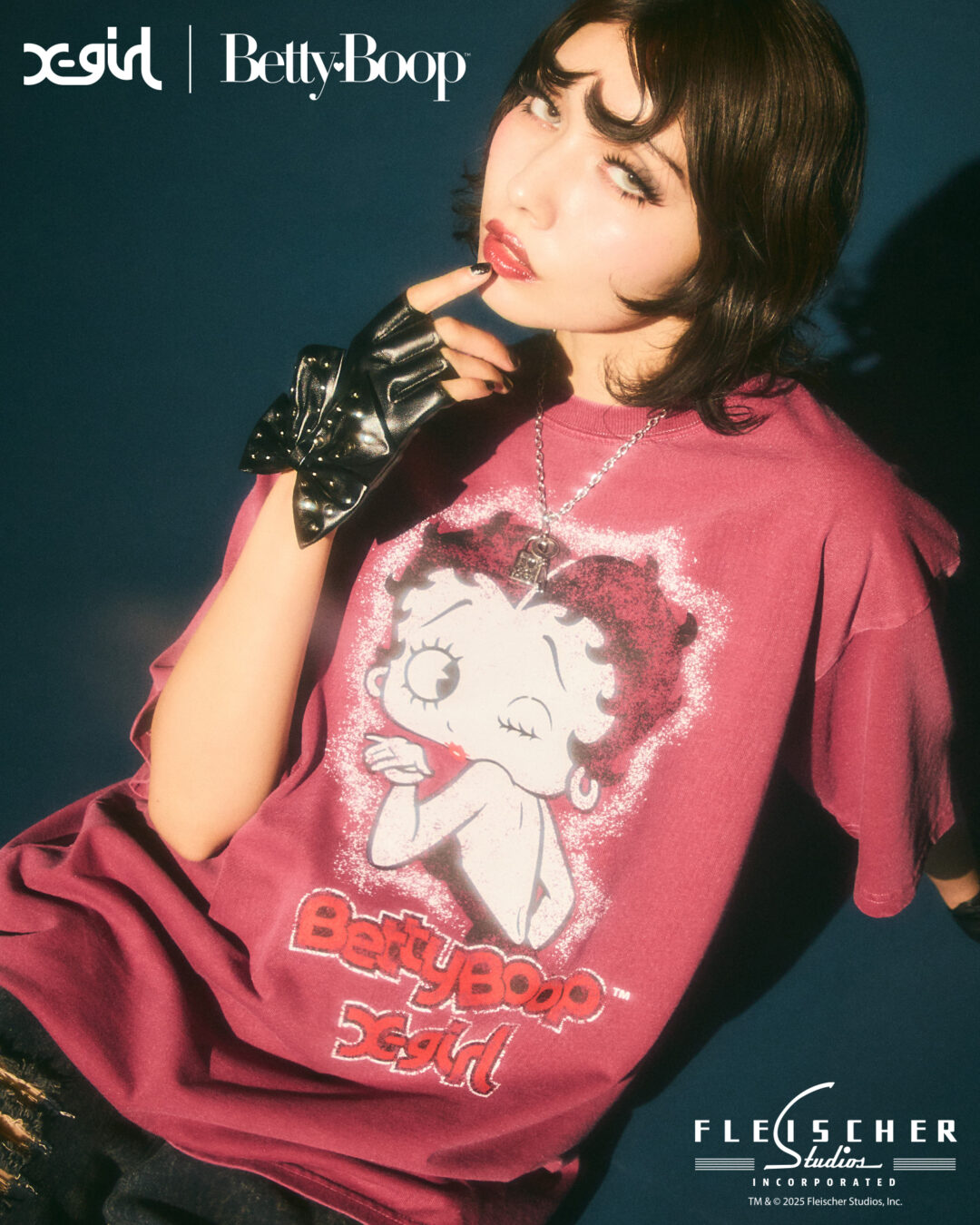 X-girl × BETTY BOOP コラボレーションコレクションが2025年 6/13 発売 (エックスガール ベティー ブープ)