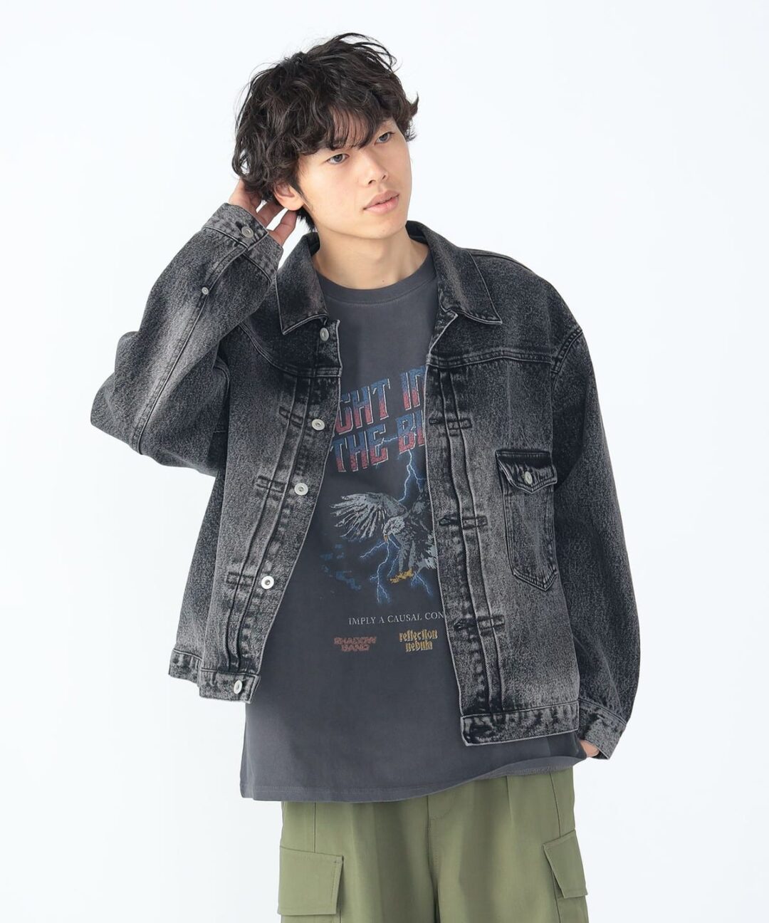 BEAMS HEART “ブラスト デニム ジャケット”が2025年 8月下旬 発売 (ビームス)