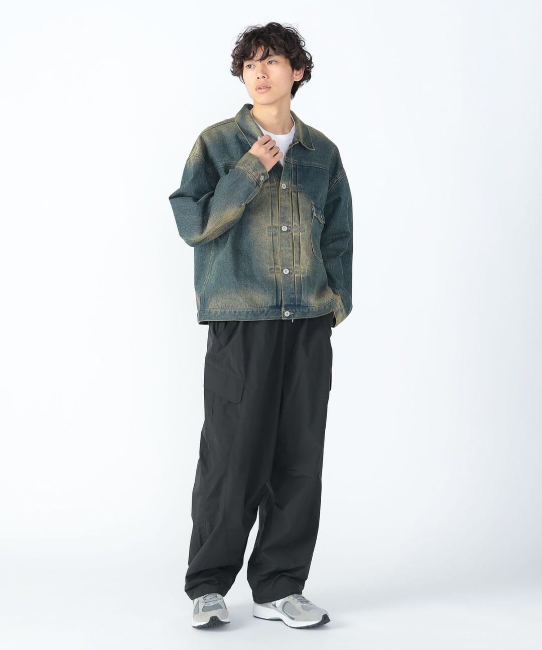 BEAMS HEART “ブラスト デニム ジャケット”が2025年 8月下旬 発売 (ビームス)
