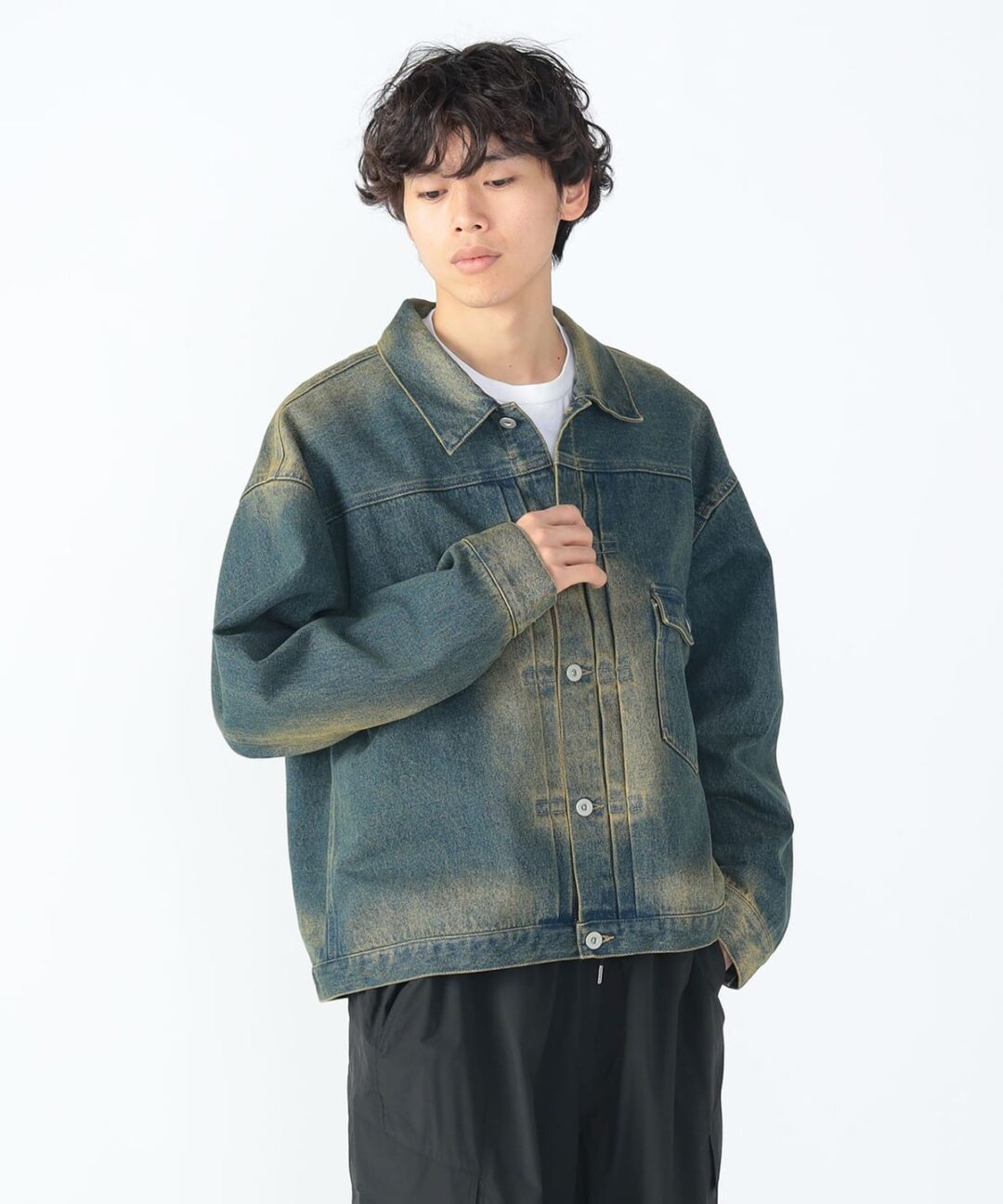 BEAMS HEART “ブラスト デニム ジャケット”が2025年 8月下旬 発売 (ビームス)