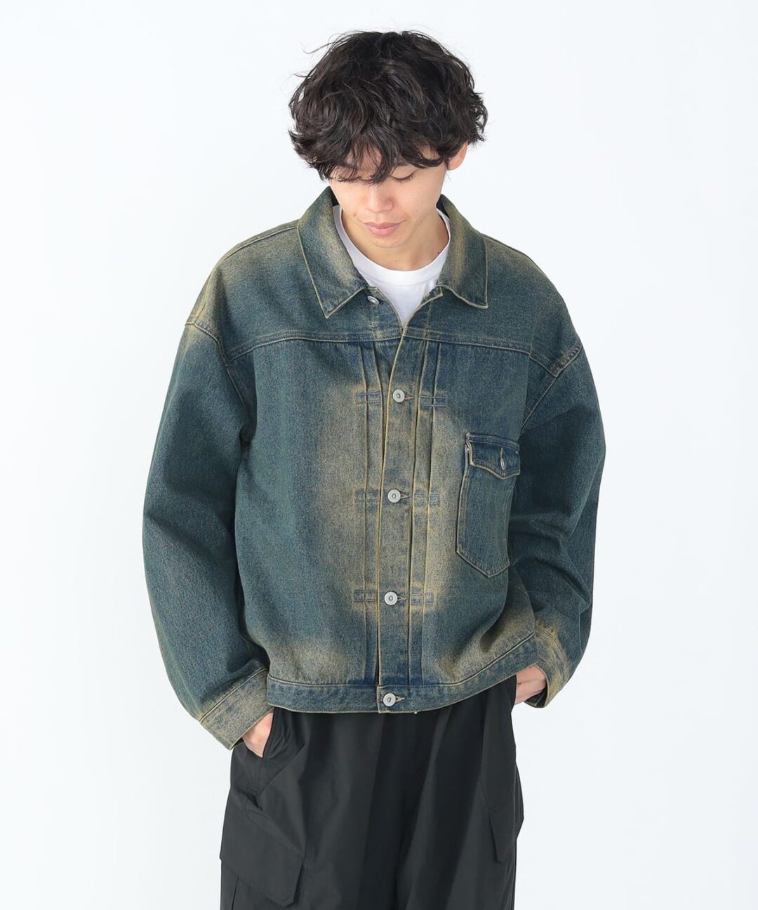 BEAMS HEART “ブラスト デニム ジャケット”が2025年 8月下旬 発売 (ビームス)