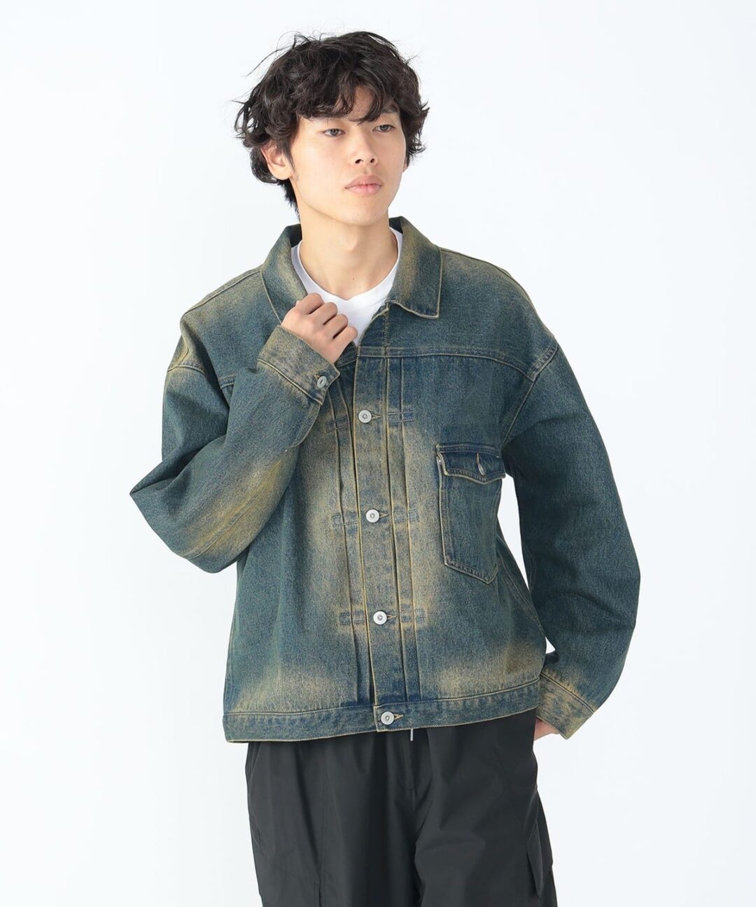 BEAMS HEART “ブラスト デニム ジャケット”が2025年 8月下旬 発売 (ビームス)