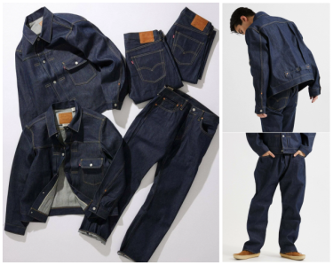 JOURNAL STANDARD × LEVI’S 別注 TYPE1トラッカージャケット JKT & 501 “リジットデニム”が2025年 8月下旬 発売 (ジャーナルスタンダード リーバイス)