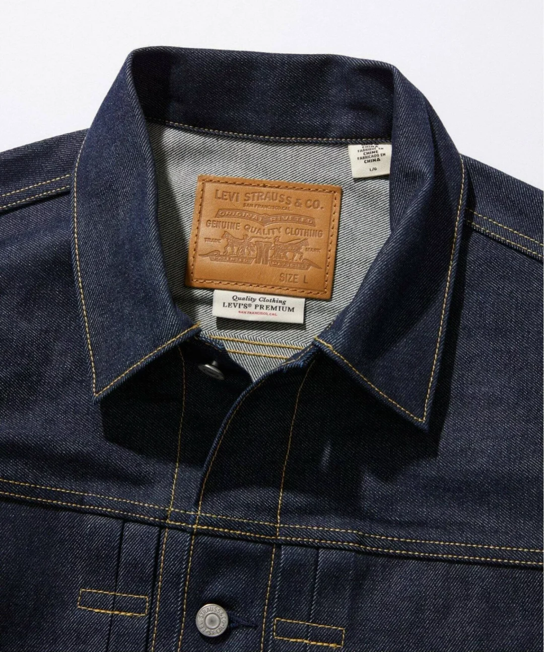 JOURNAL STANDARD × LEVI’S 別注 TYPE1トラッカージャケット JKT & 501 “リジットデニム”が2025年 8月下旬 発売 (ジャーナルスタンダード リーバイス)