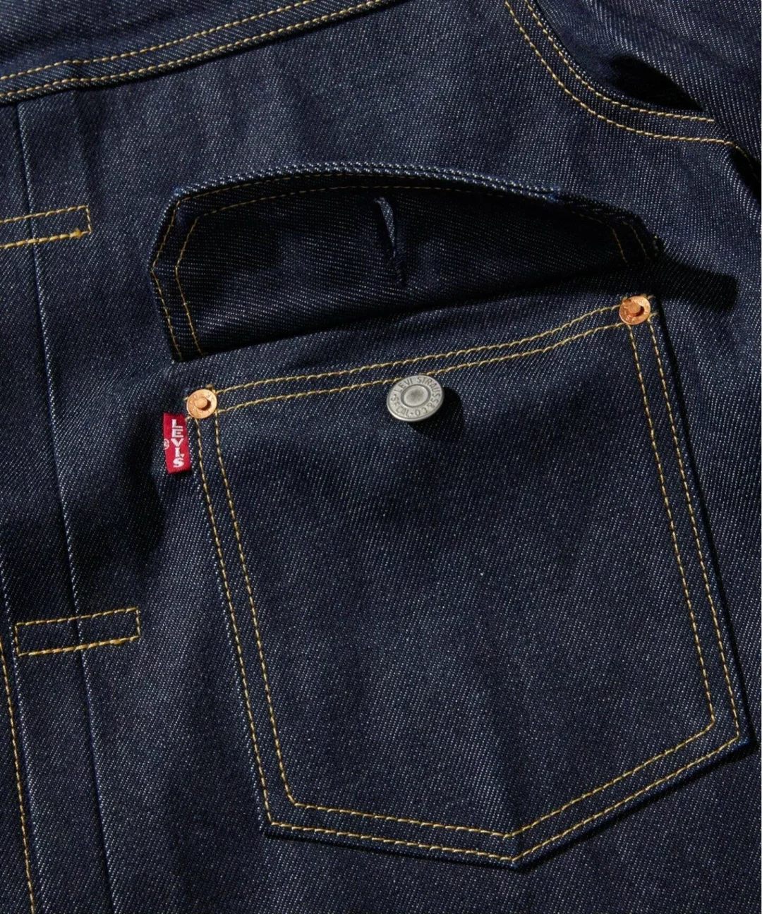 JOURNAL STANDARD × LEVI’S 別注 TYPE1トラッカージャケット JKT & 501 “リジットデニム”が2025年 8月下旬 発売 (ジャーナルスタンダード リーバイス)