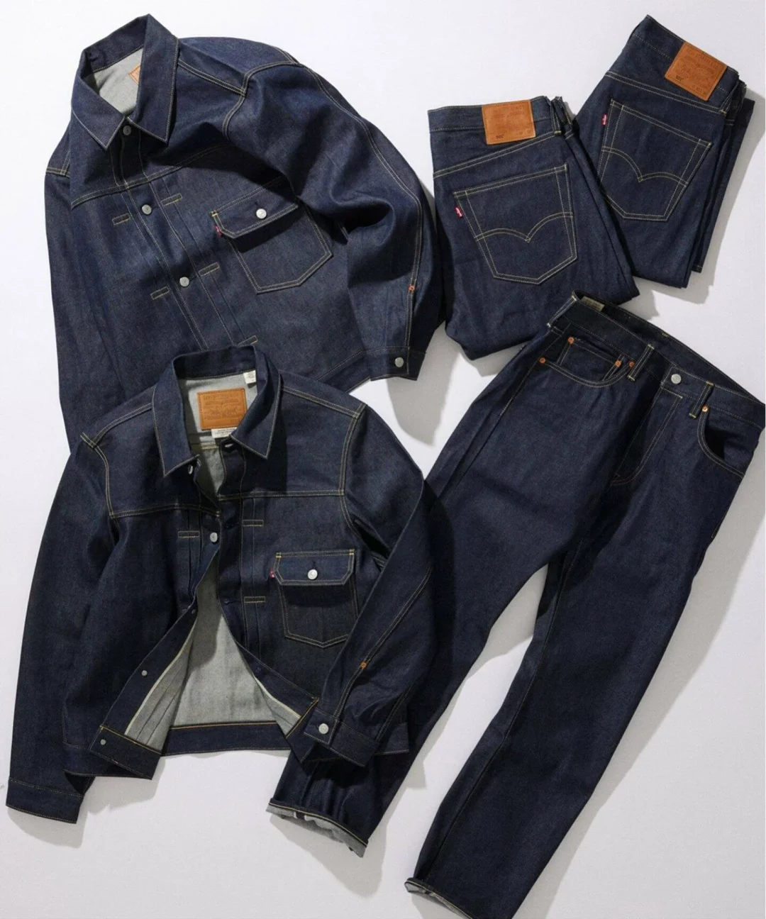 JOURNAL STANDARD × LEVI’S 別注 TYPE1トラッカージャケット JKT & 501 “リジットデニム”が2025年 8月下旬 発売 (ジャーナルスタンダード リーバイス)