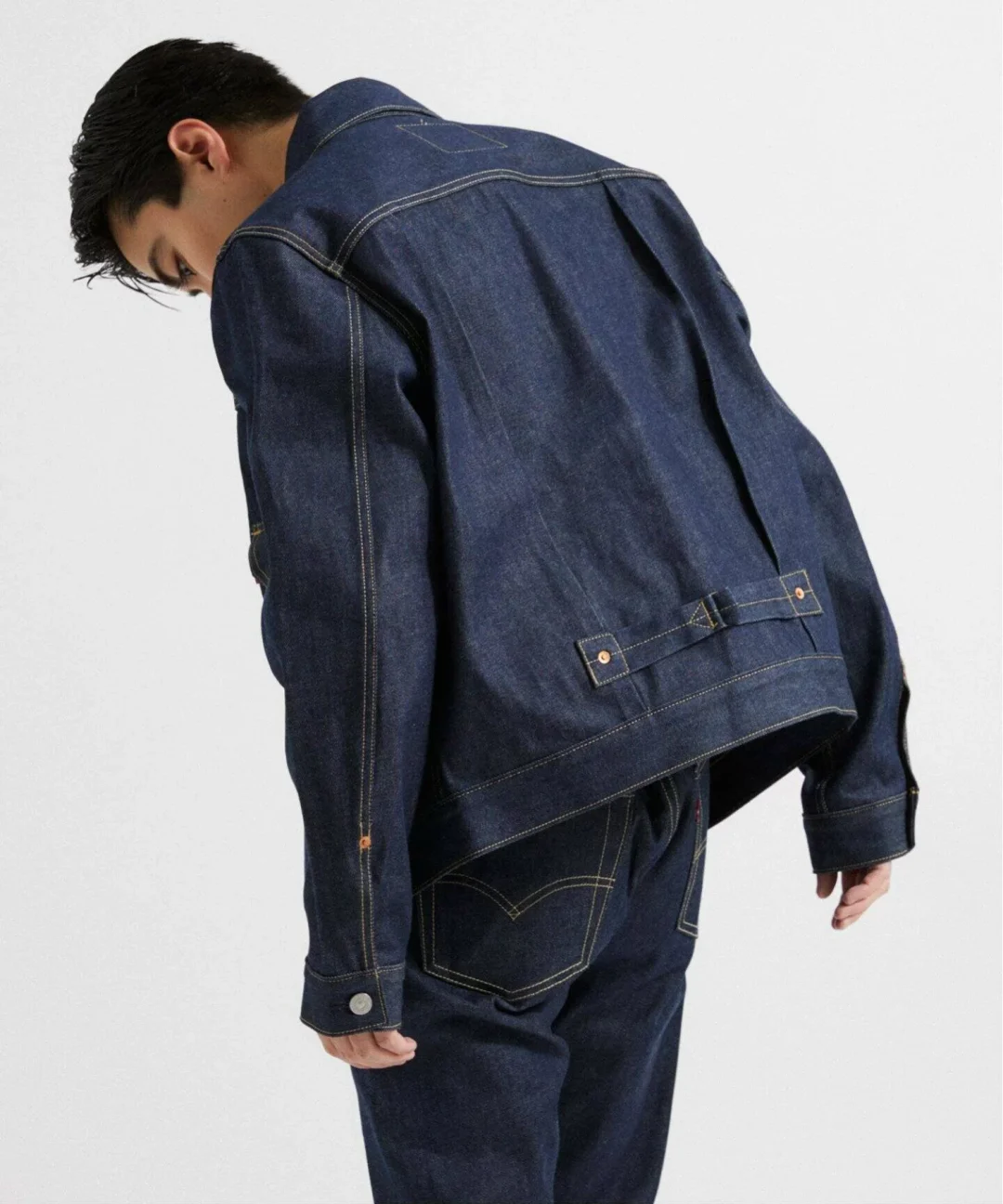 JOURNAL STANDARD × LEVI’S 別注 TYPE1トラッカージャケット JKT & 501 “リジットデニム”が2025年 8月下旬 発売 (ジャーナルスタンダード リーバイス)