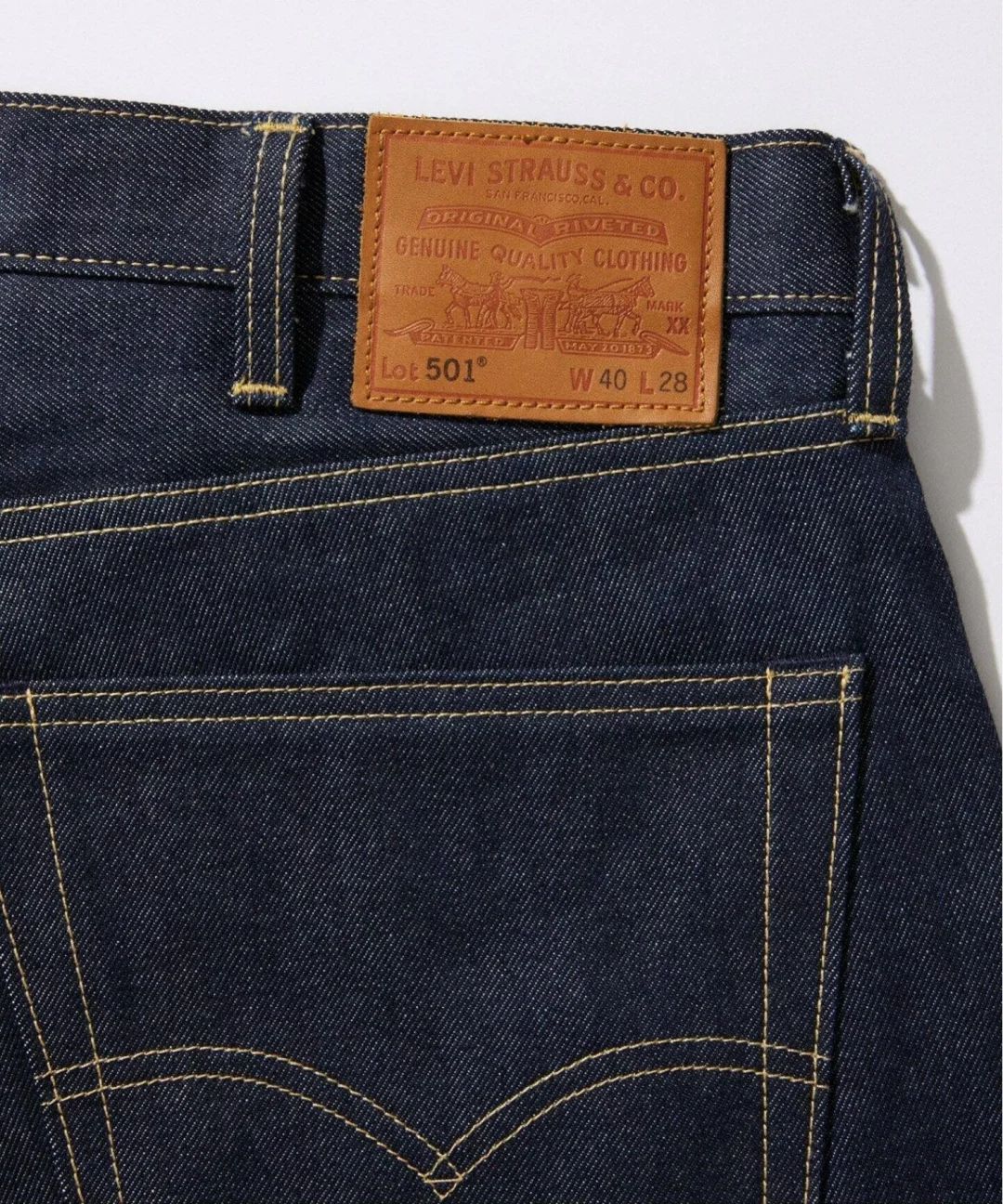 JOURNAL STANDARD × LEVI’S 別注 TYPE1トラッカージャケット JKT & 501 “リジットデニム”が2025年 8月下旬 発売 (ジャーナルスタンダード リーバイス)