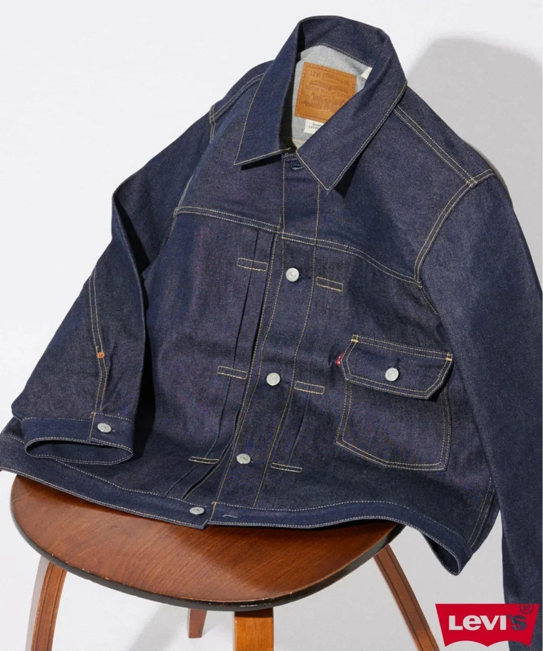 JOURNAL STANDARD × LEVI’S 別注 TYPE1トラッカージャケット JKT & 501 “リジットデニム”が2025年 8月下旬 発売 (ジャーナルスタンダード リーバイス)