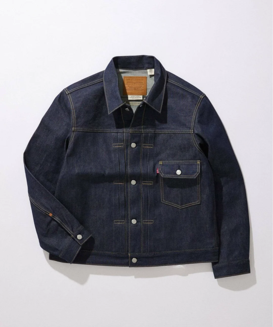 JOURNAL STANDARD × LEVI’S 別注 TYPE1トラッカージャケット JKT & 501 “リジットデニム”が2025年 8月下旬 発売 (ジャーナルスタンダード リーバイス)