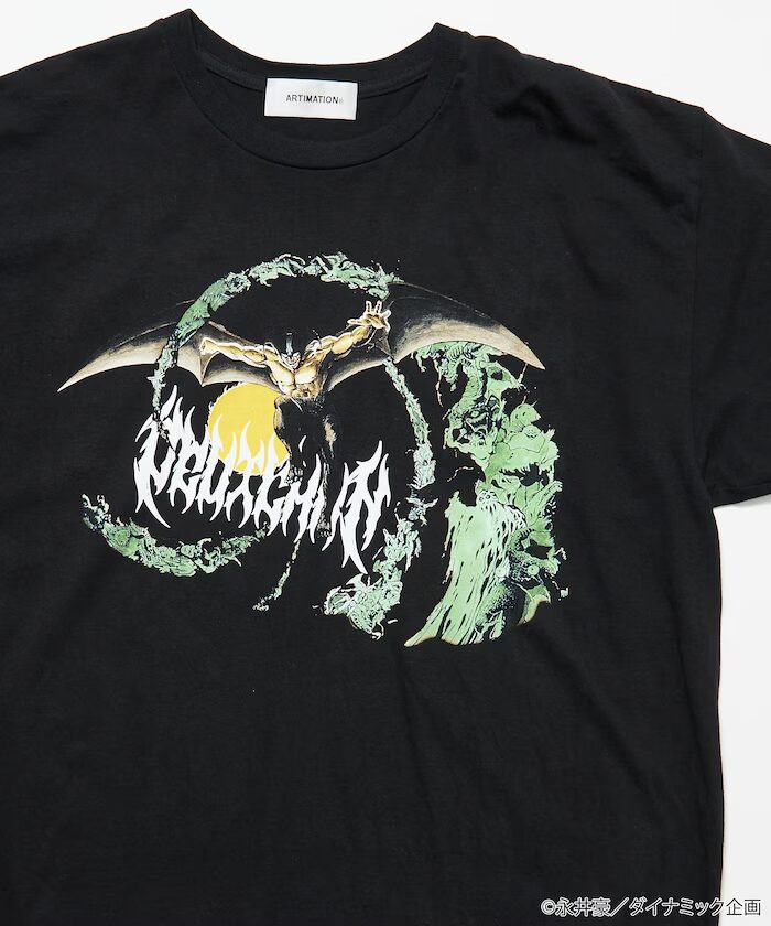 FREAK’S STORE ARTIMATION × 永井豪 & 寺沢武一 コラボTeeが2025年 7月下旬 発売 (フリークスストア アニメーショ)