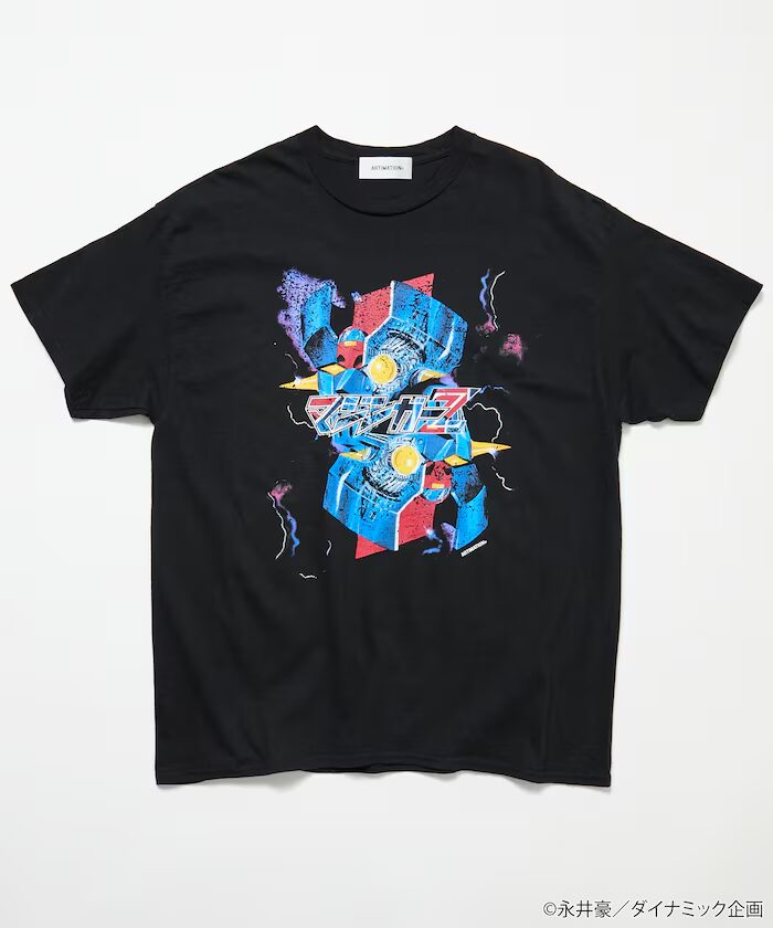 FREAK’S STORE ARTIMATION × 永井豪 & 寺沢武一 コラボTeeが2025年 7月下旬 発売 (フリークスストア アニメーショ)