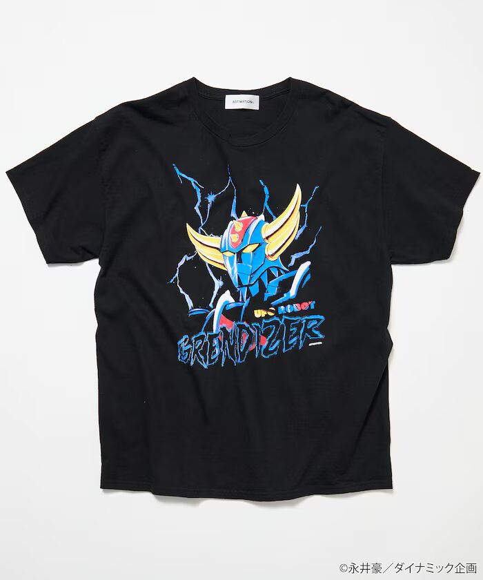 FREAK’S STORE ARTIMATION × 永井豪 & 寺沢武一 コラボTeeが2025年 7月下旬 発売 (フリークスストア アニメーショ)