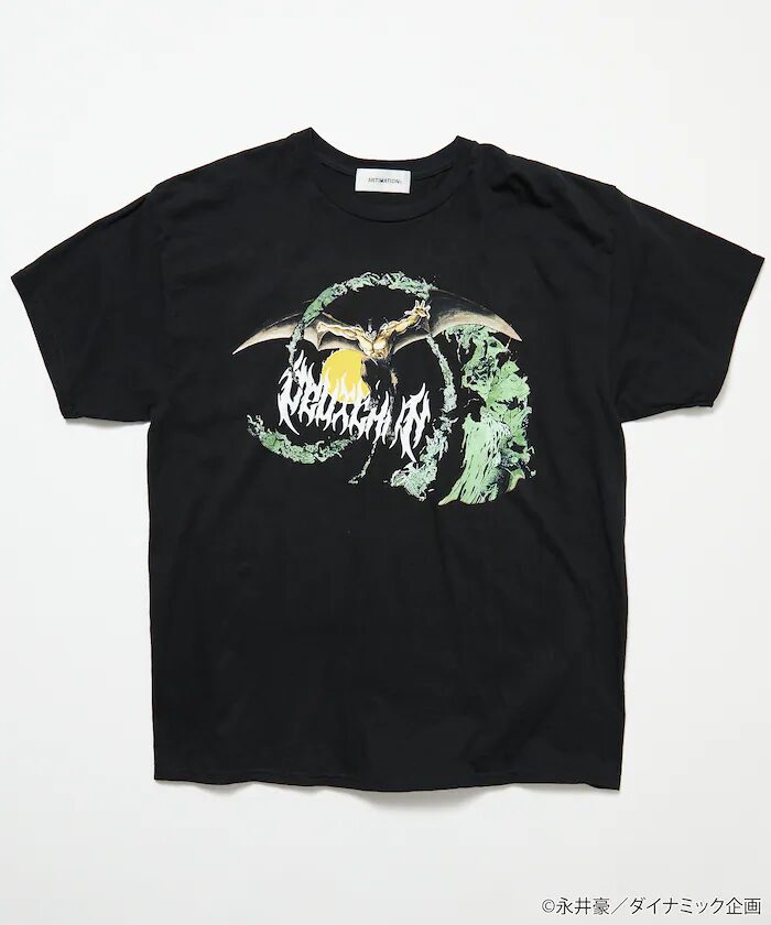 FREAK’S STORE ARTIMATION × 永井豪 & 寺沢武一 コラボTeeが2025年 7月下旬 発売 (フリークスストア アニメーショ)