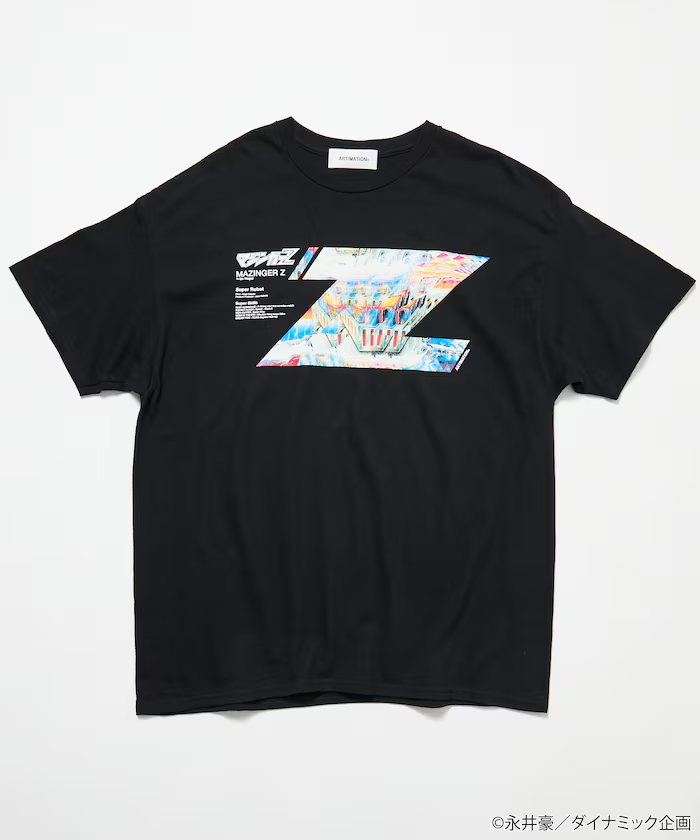 FREAK’S STORE ARTIMATION × 永井豪 & 寺沢武一 コラボTeeが2025年 7月下旬 発売 (フリークスストア アニメーショ)