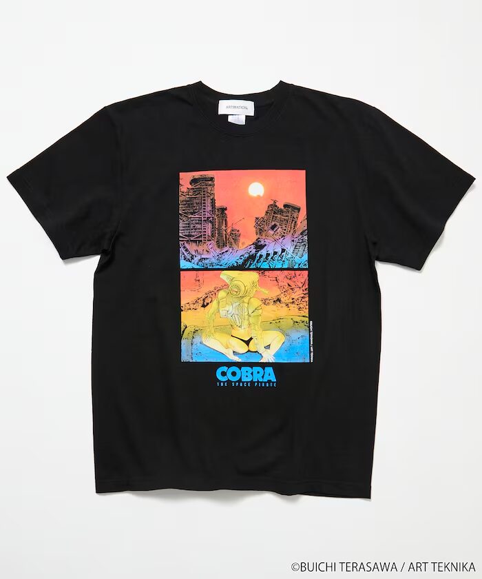 FREAK’S STORE ARTIMATION × 永井豪 & 寺沢武一 コラボTeeが2025年 7月下旬 発売 (フリークスストア アニメーショ)