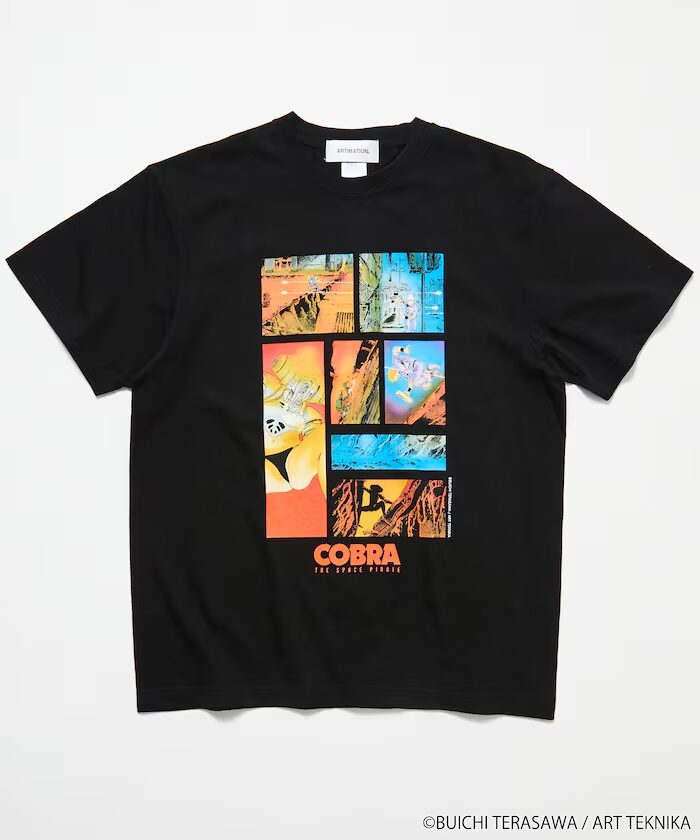 FREAK’S STORE ARTIMATION × 永井豪 & 寺沢武一 コラボTeeが2025年 7月下旬 発売 (フリークスストア アニメーショ)