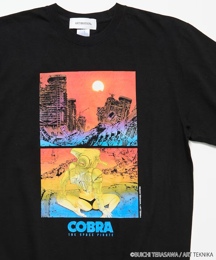 FREAK’S STORE ARTIMATION × 永井豪 & 寺沢武一 コラボTeeが2025年 7月下旬 発売 (フリークスストア アニメーショ)