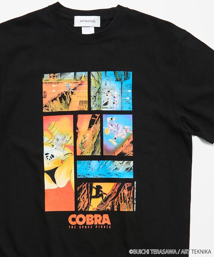 FREAK’S STORE ARTIMATION × 永井豪 & 寺沢武一 コラボTeeが2025年 7月下旬 発売 (フリークスストア アニメーショ)