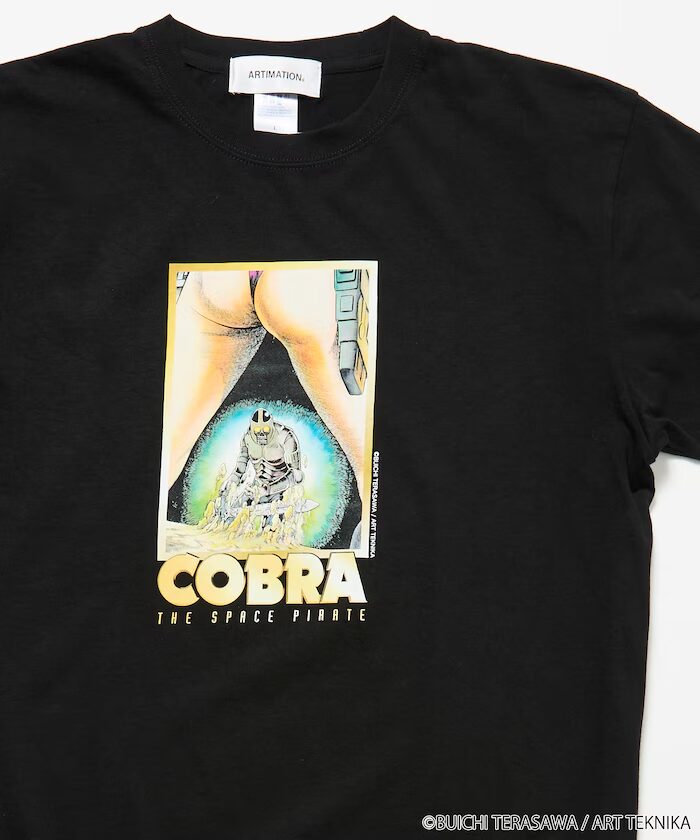 FREAK’S STORE ARTIMATION × 永井豪 & 寺沢武一 コラボTeeが2025年 7月下旬 発売 (フリークスストア アニメーショ)