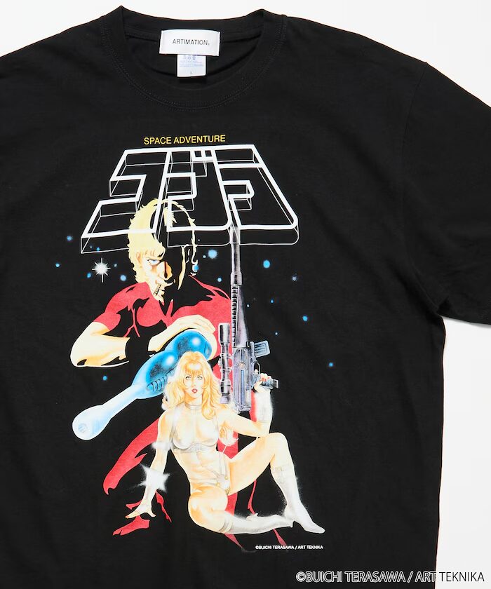 FREAK’S STORE ARTIMATION × 永井豪 & 寺沢武一 コラボTeeが2025年 7月下旬 発売 (フリークスストア アニメーショ)