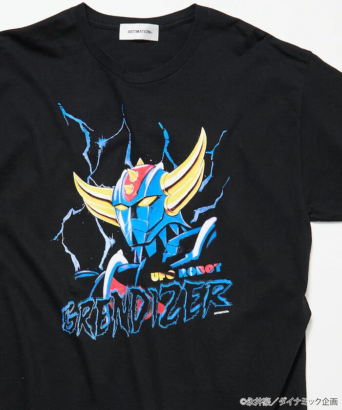 FREAK’S STORE ARTIMATION × 永井豪 & 寺沢武一 コラボTeeが2025年 7月下旬 発売 (フリークスストア アニメーショ)