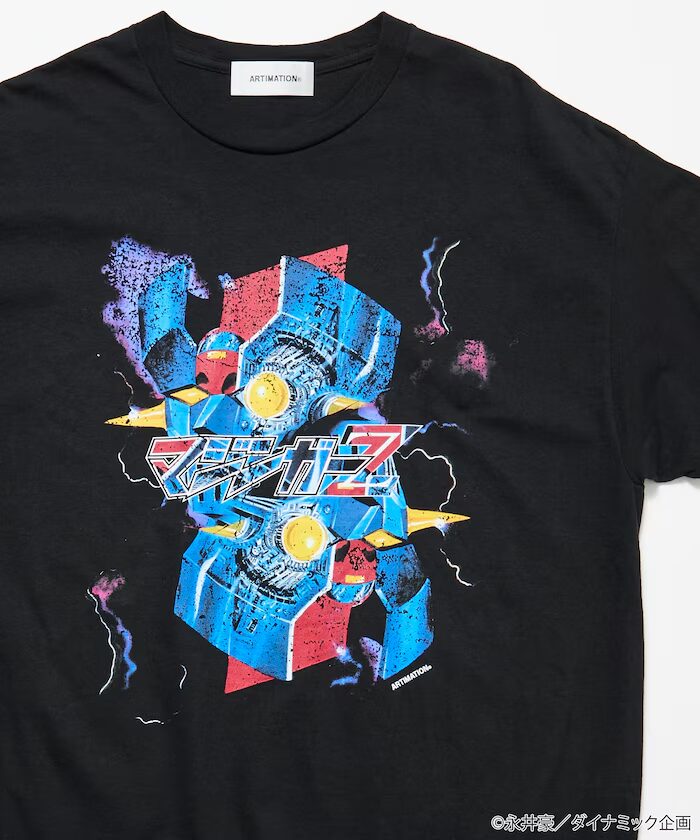 FREAK’S STORE ARTIMATION × 永井豪 & 寺沢武一 コラボTeeが2025年 7月下旬 発売 (フリークスストア アニメーショ)