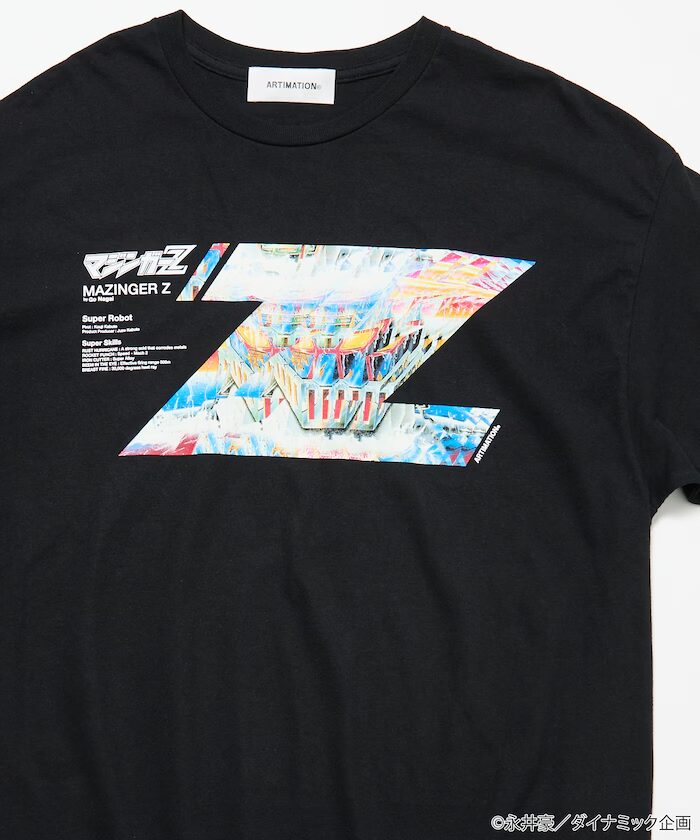 FREAK’S STORE ARTIMATION × 永井豪 & 寺沢武一 コラボTeeが2025年 7月下旬 発売 (フリークスストア アニメーショ)