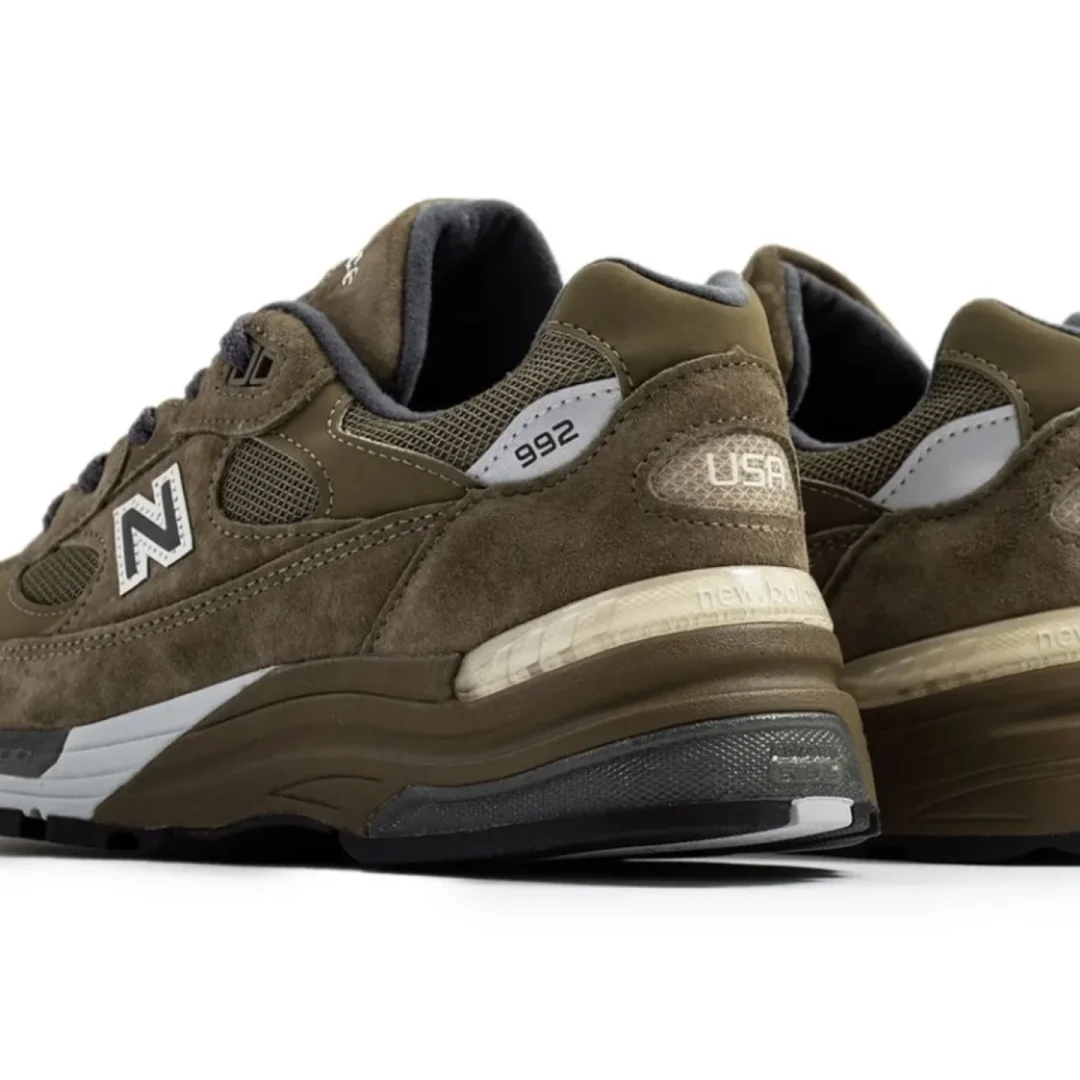 【2025年 発売】New Balance U992 GL “Dark Camo” Made in USA (ニューバランス) [U992GL]