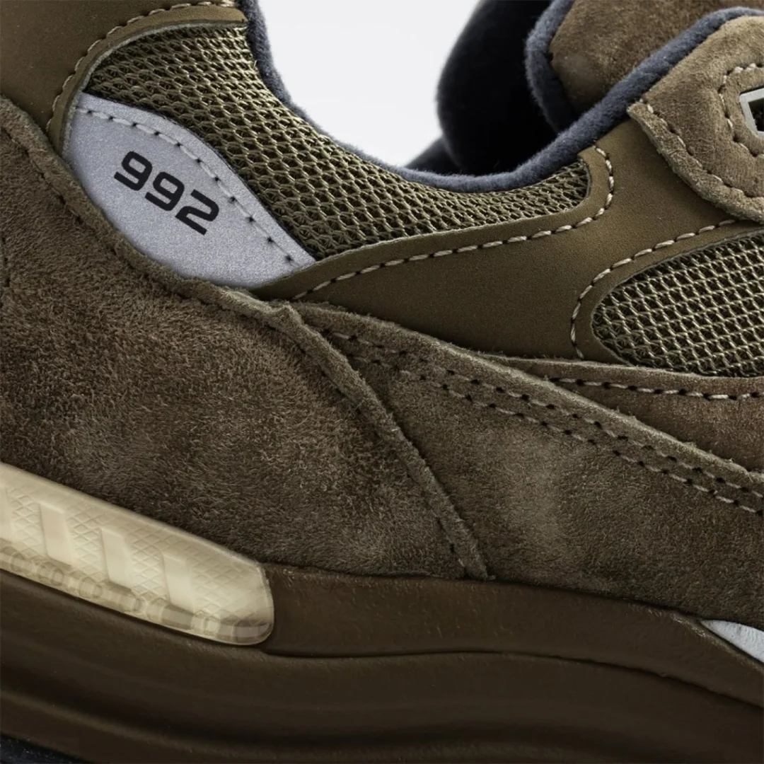 【2025年 発売】New Balance U992 GL “Dark Camo” Made in USA (ニューバランス) [U992GL]