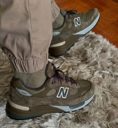 【2025年 発売】New Balance U992 GL “Dark Camo” Made in USA (ニューバランス) [U992GL]