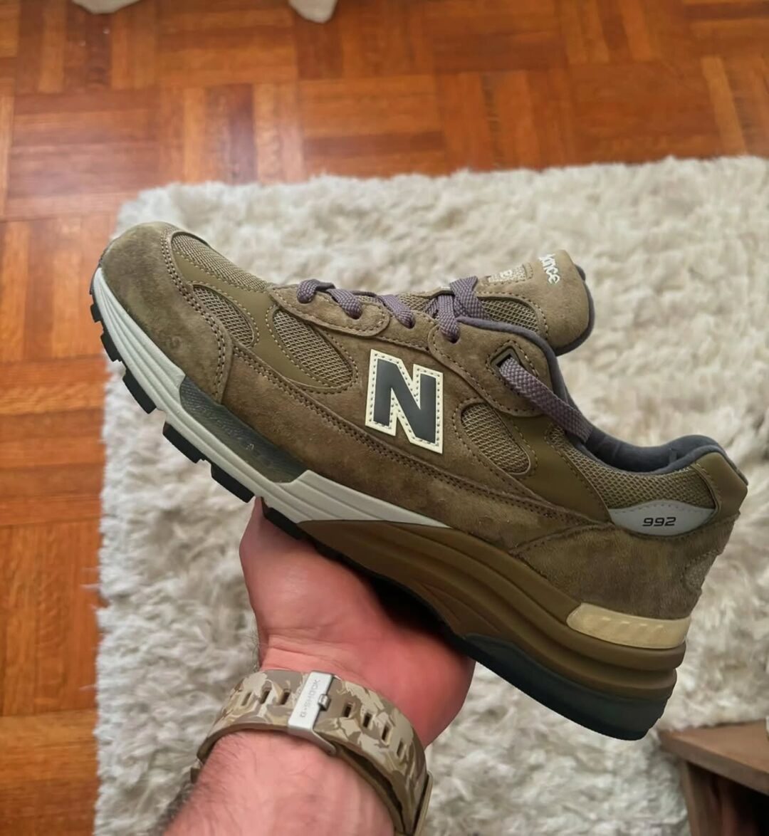 【2025年 発売】New Balance U992 GL “Dark Camo” Made in USA (ニューバランス) [U992GL]