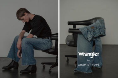 Wrangler × ADAM ET ROPE' 別注フレアデニムが2025年 6/28 発売 (ラングラー アダム エ ロペ)