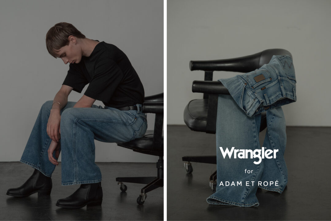 Wrangler × ADAM ET ROPE' 別注フレアデニムが2025年 6/28 発売 (ラングラー アダム エ ロペ)