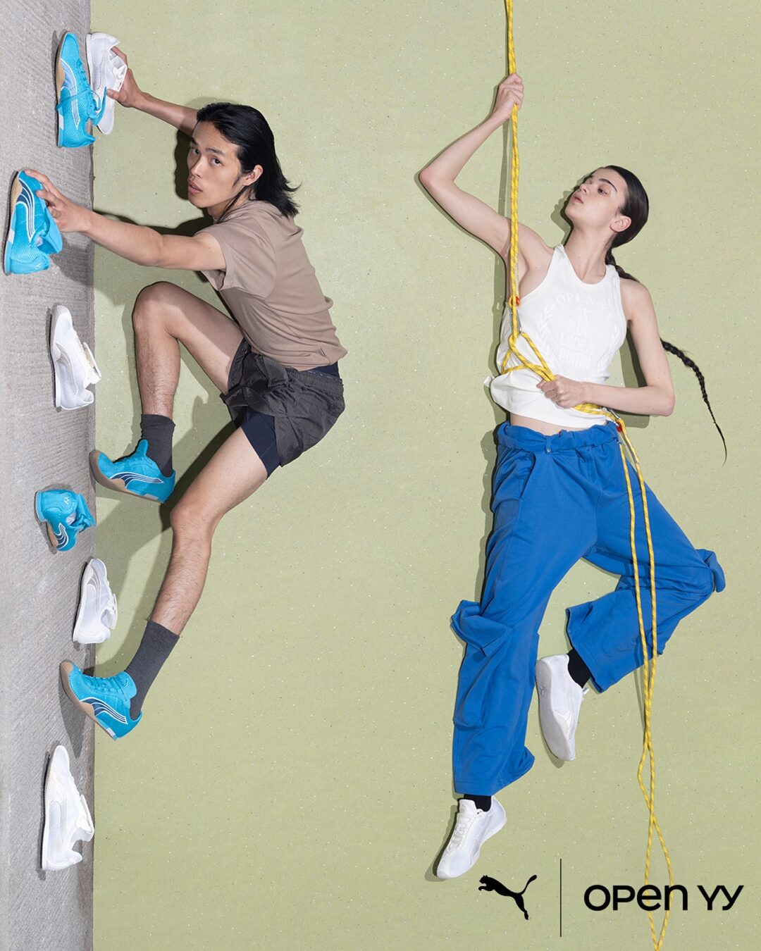 【2025年 6/10 発売】OPEN YY × PUMA H STREET (オープンワイワイ プーマ エイチストリート)