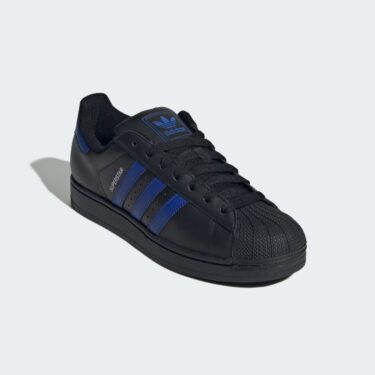 【2025年 6/27 発売】adidas Originals SUPERSTAR II “Core Black/Semi Lucid Blue/Cloud White” (アディダス オリジナルス スーパースター “ブラック/ブルー/ホワイト”) [JR1632]