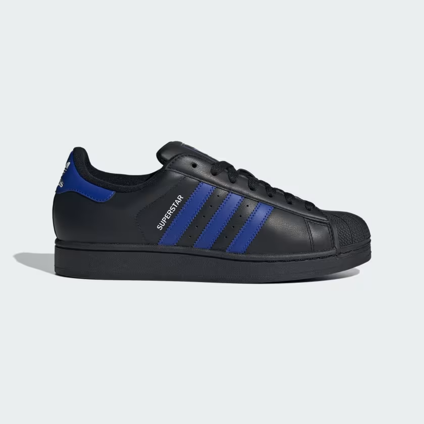 【2025年 6/27 発売】adidas Originals SUPERSTAR II “Core Black/Semi Lucid Blue/Cloud White” (アディダス オリジナルス スーパースター “ブラック/ブルー/ホワイト”) [JR1632]